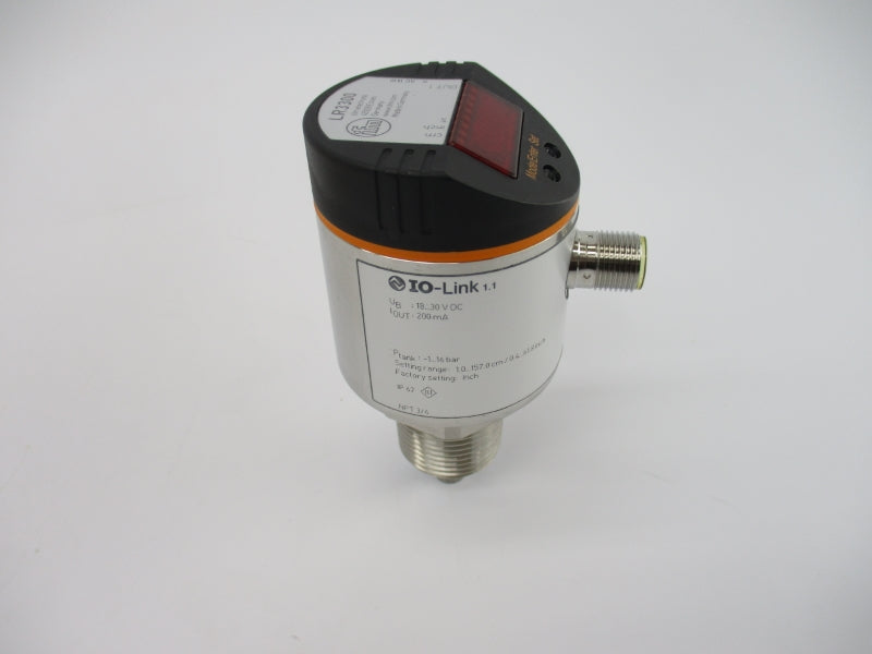 IFM EFECTOR LR0000B-BN34AMPKG/US LR3300 18-30VDC NSMP
