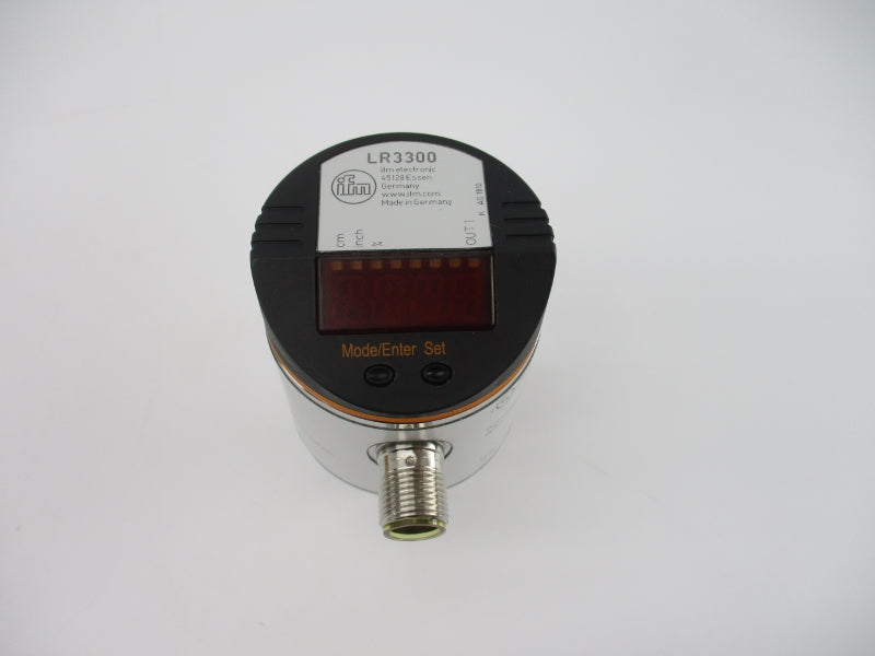 IFM EFECTOR LR0000B-BN34AMPKG/US LR3300 18-30VDC NSMP