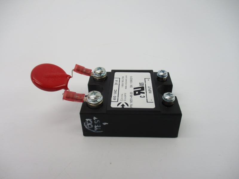 CONTROL CONCEPTS 1651-48-20 480VAC 20A UNMP