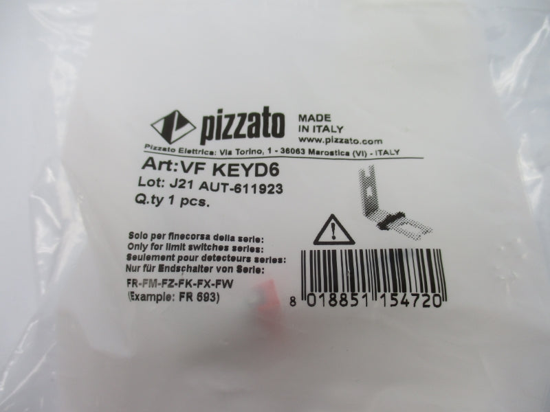 PIZZATO VFKEYD6 NSMP