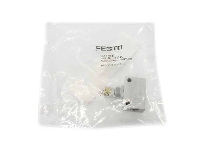 FESTO GR-1/8-B 151215 SER. DN08 NSMP
