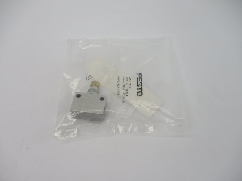FESTO GR-1/8-B 151215 SER. DN08 NSMP