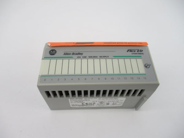ALLEN BRADLEY 1794-OB16 SER. A 19.2-31.2VDC 0.5A NSMP
