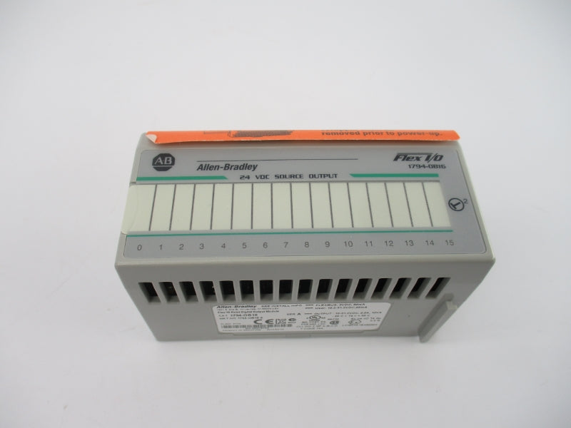 ALLEN BRADLEY 1794-OB16 SER. A 19.2-31.2VDC 0.5A NSMP