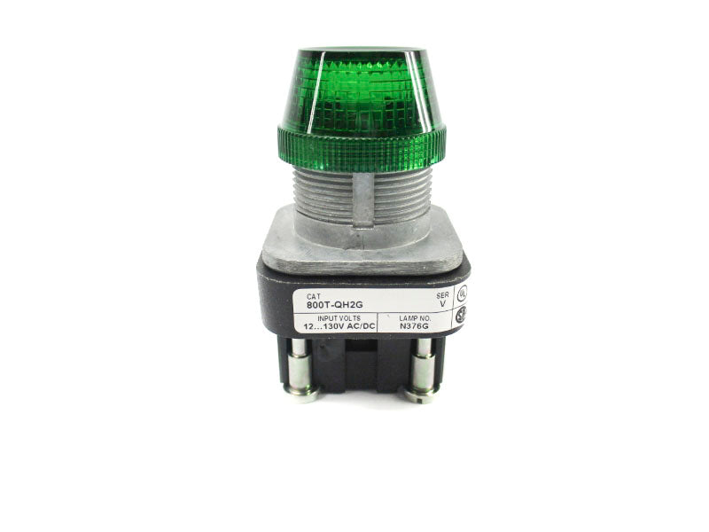 ALLEN BRADLEY 800T-QH2G SER. V 12-130VAC/DC NSNP