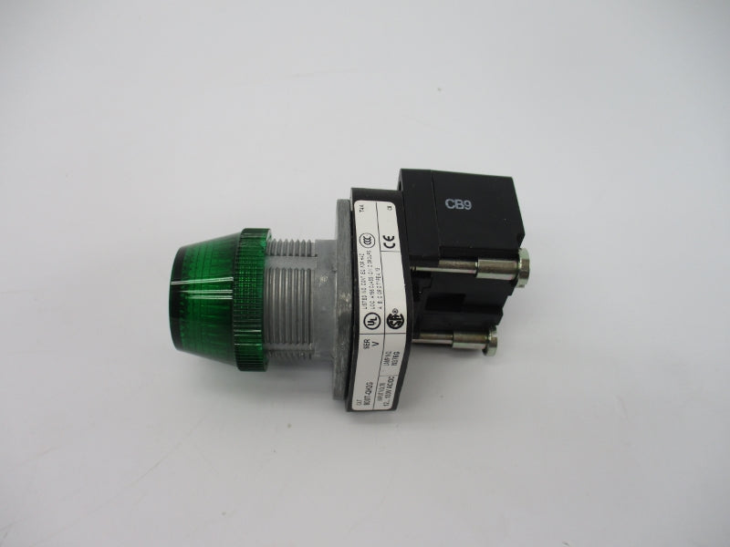 ALLEN BRADLEY 800T-QH2G SER. V 12-130VAC/DC NSNP