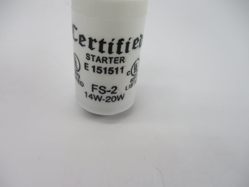 CERTIFIED FS-2 NSNP