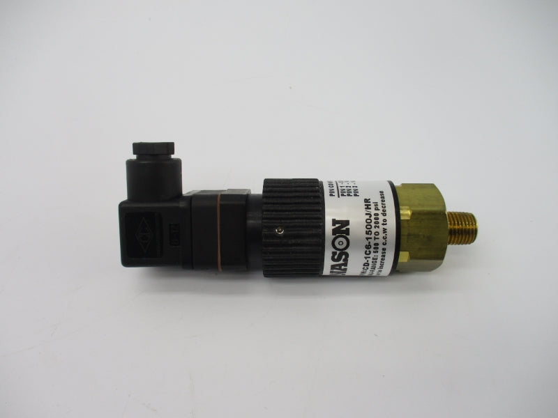 NASON CD-1C6-1500J/HR 500-2000PSI NSNP