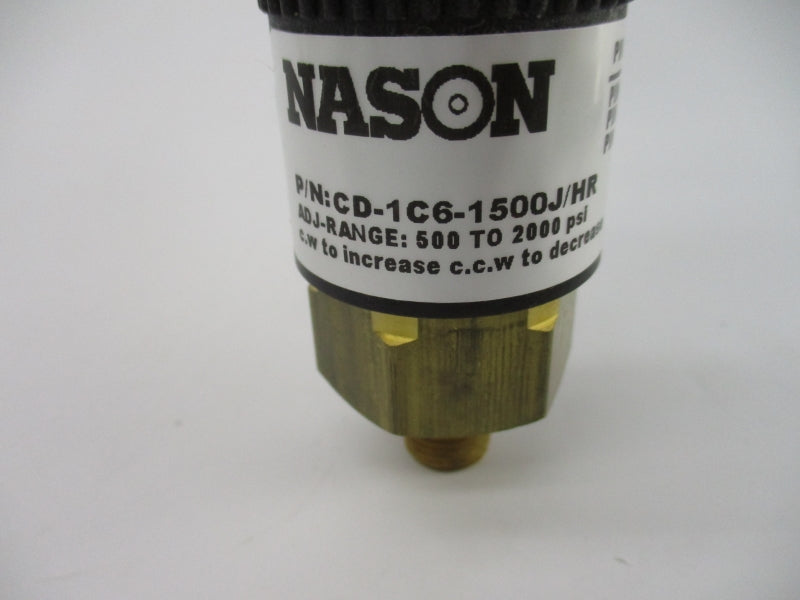 NASON CD-1C6-1500J/HR 500-2000PSI NSNP