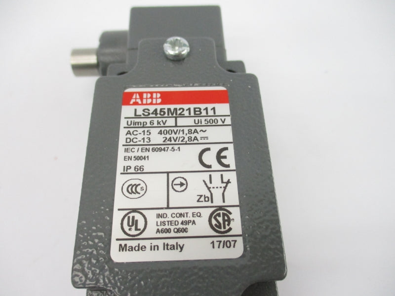 ABB LS45M21B11 500V 2,8A NSNP