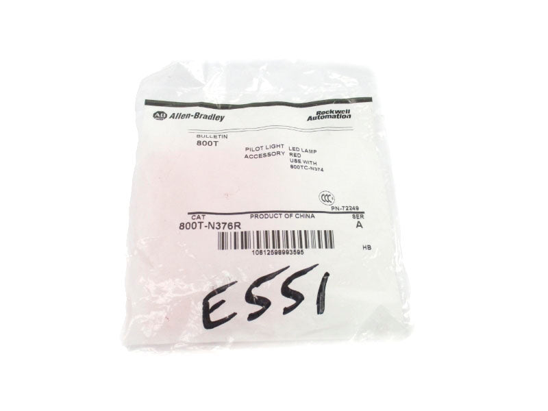 ALLEN BRADLEY 800T-N37R6 SER. A NSMP