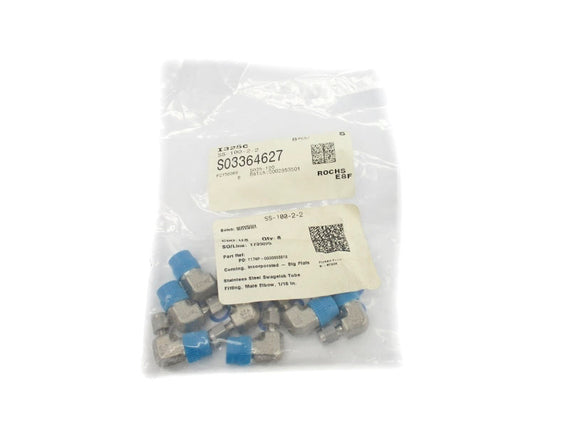 SWAGELOK SS-100-2-2 (PKG OF 8) NSMP