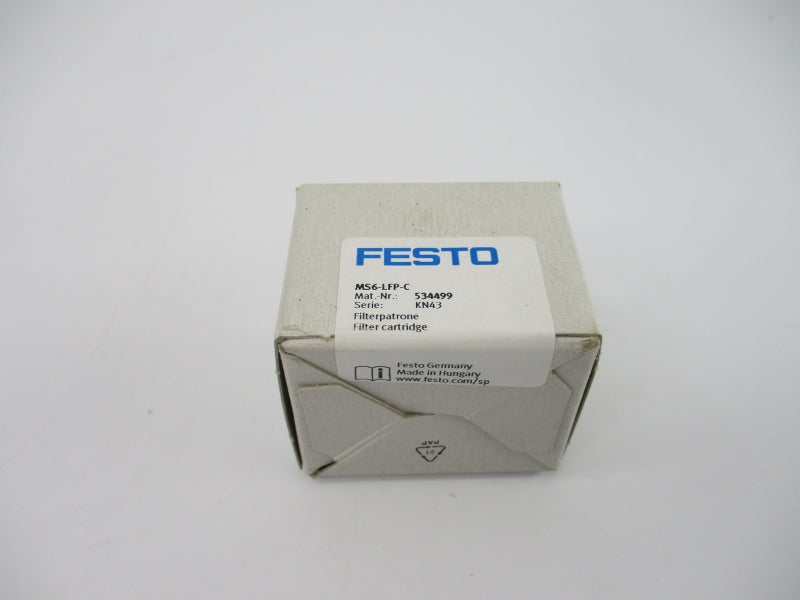 FESTO MS6-LFP-C 534499 SER. KN43 NSFS