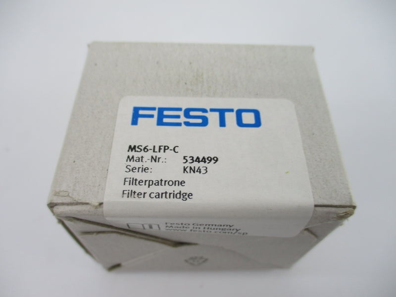 FESTO MS6-LFP-C 534499 SER. KN43 NSFS