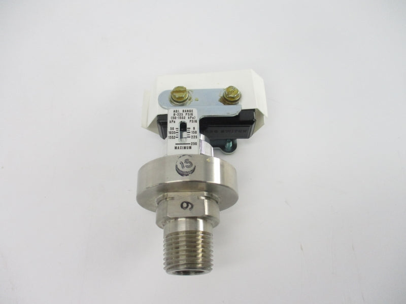 MERCOID A1F-O-SS-1-3 480VAC 15A 8-225PSI NSNP