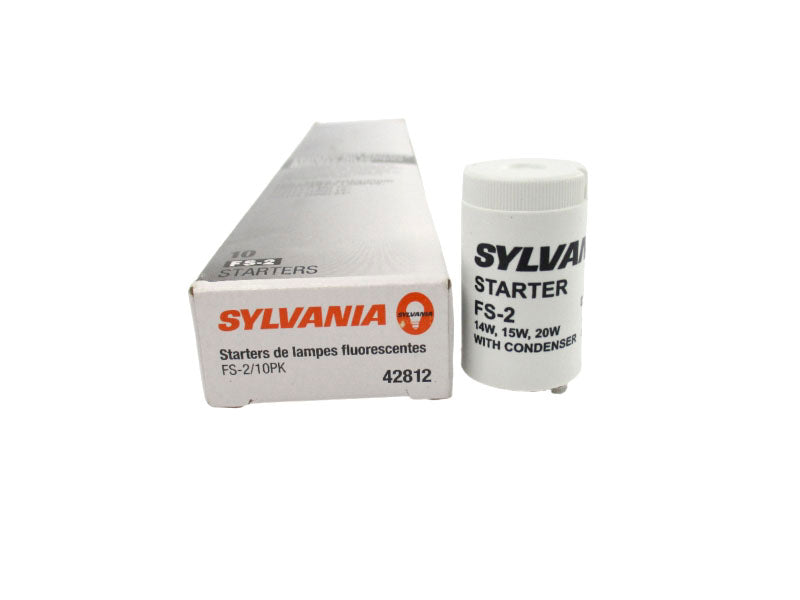 SYLVANIA FS-2 (PKG OF 10) NSMP