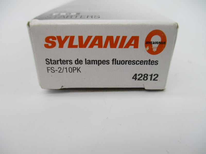 SYLVANIA FS-2 (PKG OF 10) NSMP