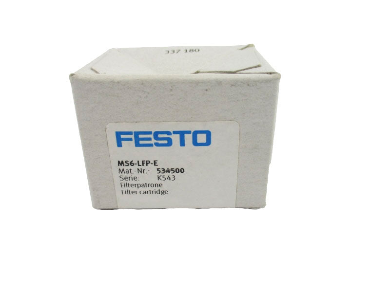 FESTO MS6-LFP-E 534500 SER. K543 NSFS