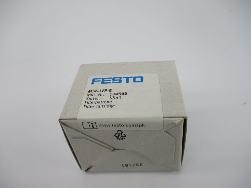 FESTO MS6-LFP-E 534500 SER. K543 NSFS