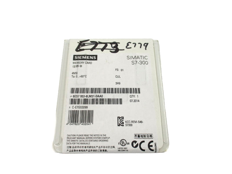 SIEMENS 6ES7953-8LM31-0AA0 NSMP