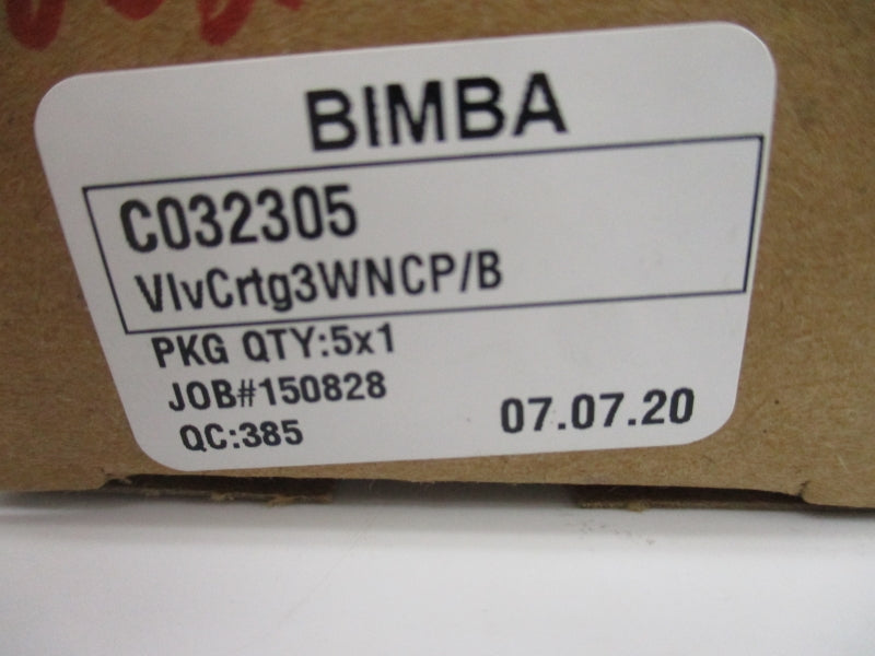 BIMBA C032305 (PKG OF 5) NSMP