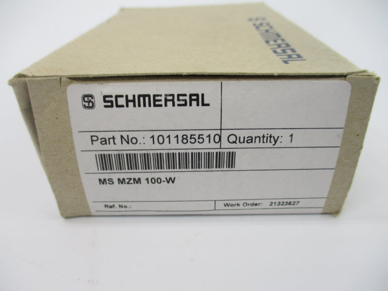 SCHMERSAL MSMZM100-W 101185510 NSMP