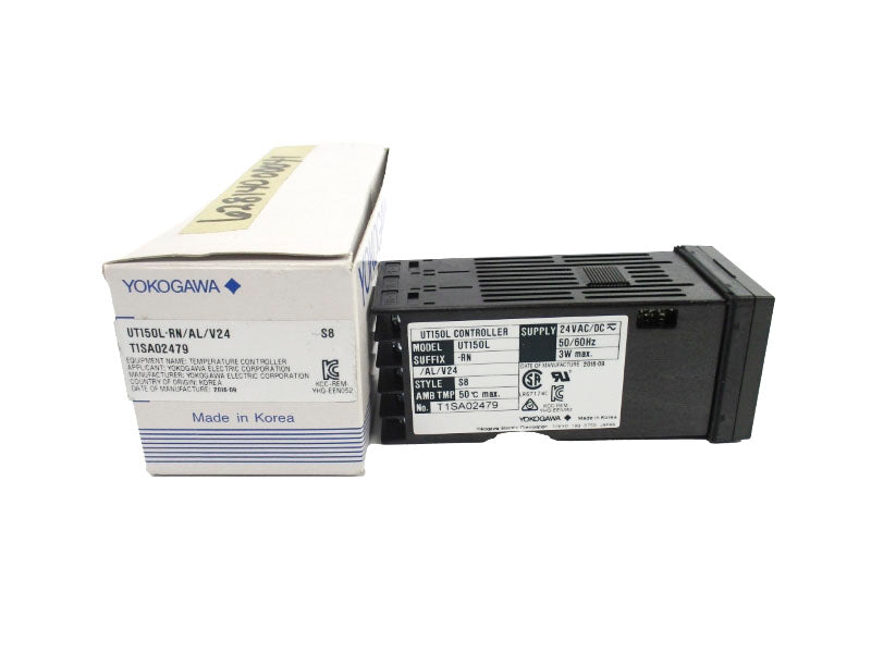 YOKOGAWA UT150L-RN/AL/V24 T1SA02479 24VAC/DC NSMP