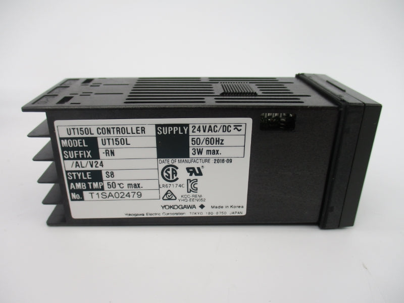 YOKOGAWA UT150L-RN/AL/V24 T1SA02479 24VAC/DC NSMP