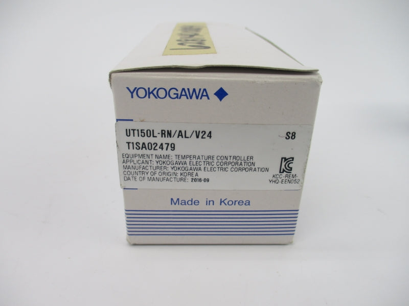YOKOGAWA UT150L-RN/AL/V24 T1SA02479 24VAC/DC NSMP
