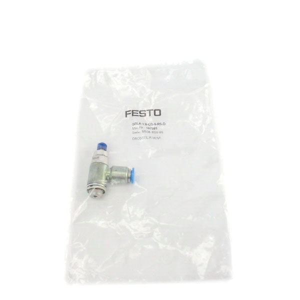 FESTO GRLA-1/8-QS-6-RS-D 197581 SER. M508 NSMP