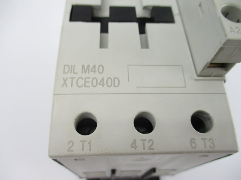 EATON XTCE040D DILM40 24-27VDC 60A NSNP