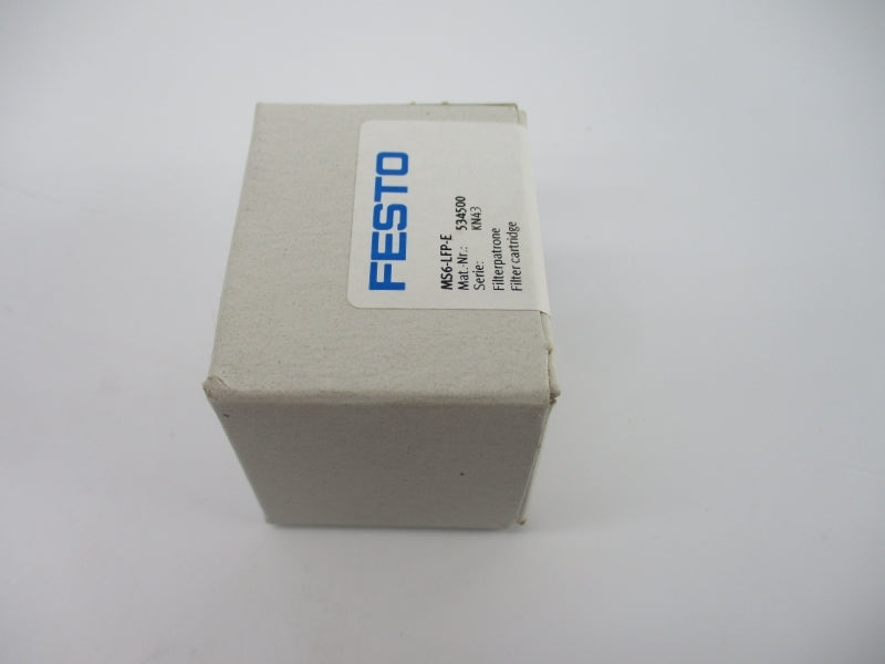 FESTO MS6-LFP-E SER. KN43 NSFS