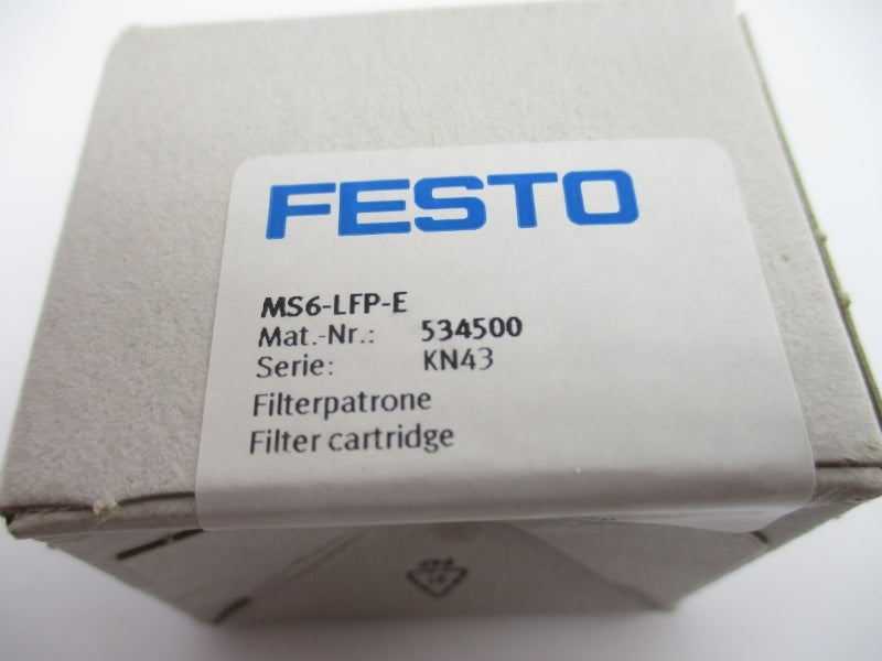 FESTO MS6-LFP-E SER. KN43 NSFS