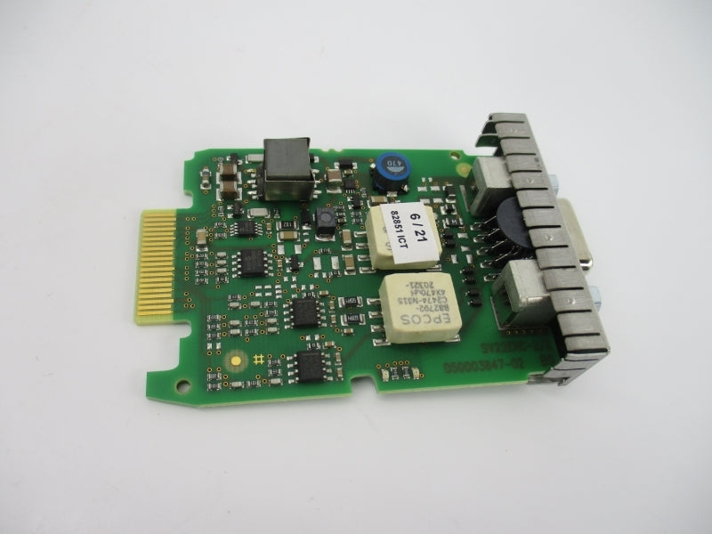 INDUSTRIAL MRO 8BAC0120.001-2 AC0120-2 REV. D0 NSNP