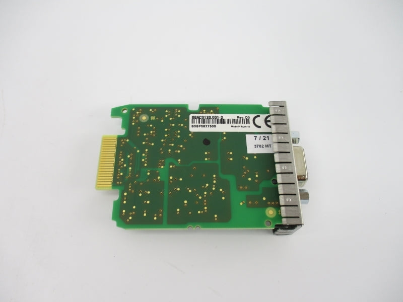 INDUSTRIAL MRO 8BAC0120.001-2 AC0120-2 REV. D0 NSNP