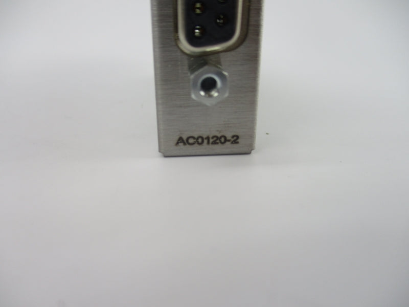 INDUSTRIAL MRO 8BAC0120.001-2 AC0120-2 REV. D0 NSNP