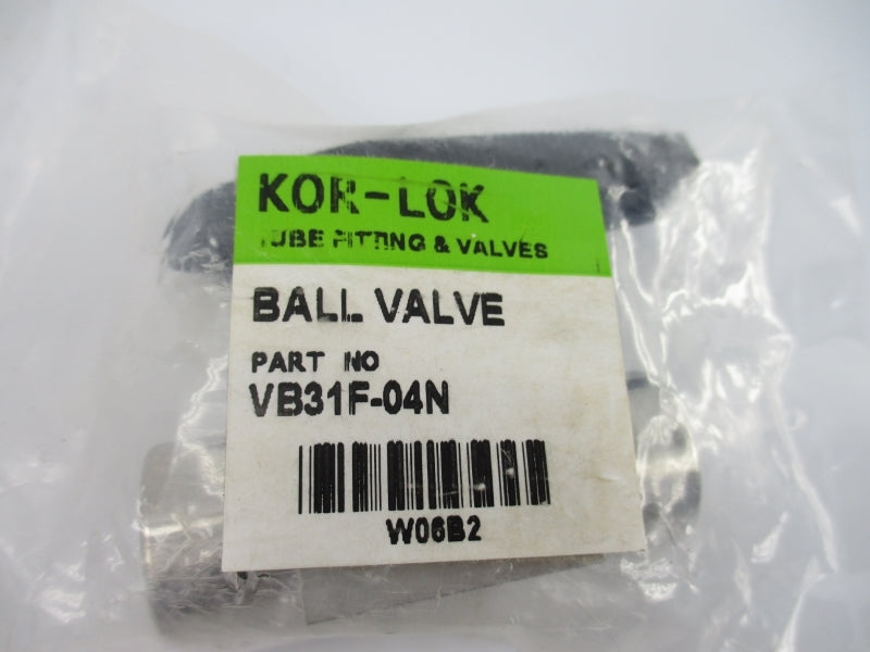 KOR-LOK VB31F-04N NSMP
