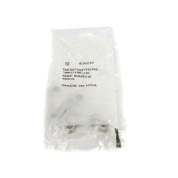 RAF ELETRONIC M3564-SS (PKG OF 10) NSMP