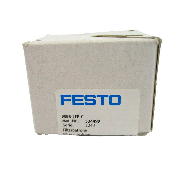 FESTO MS6-LFP-C 534499 SER. L243 NSFS