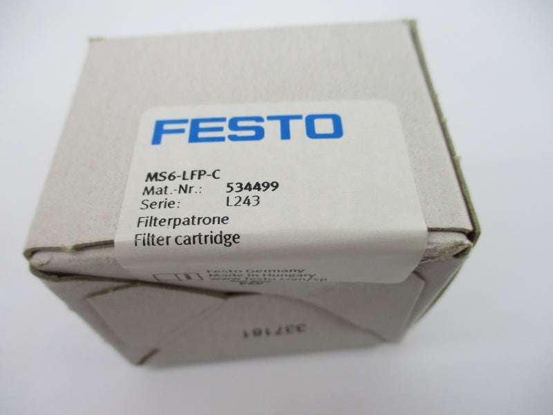 FESTO MS6-LFP-C 534499 SER. L243 NSFS