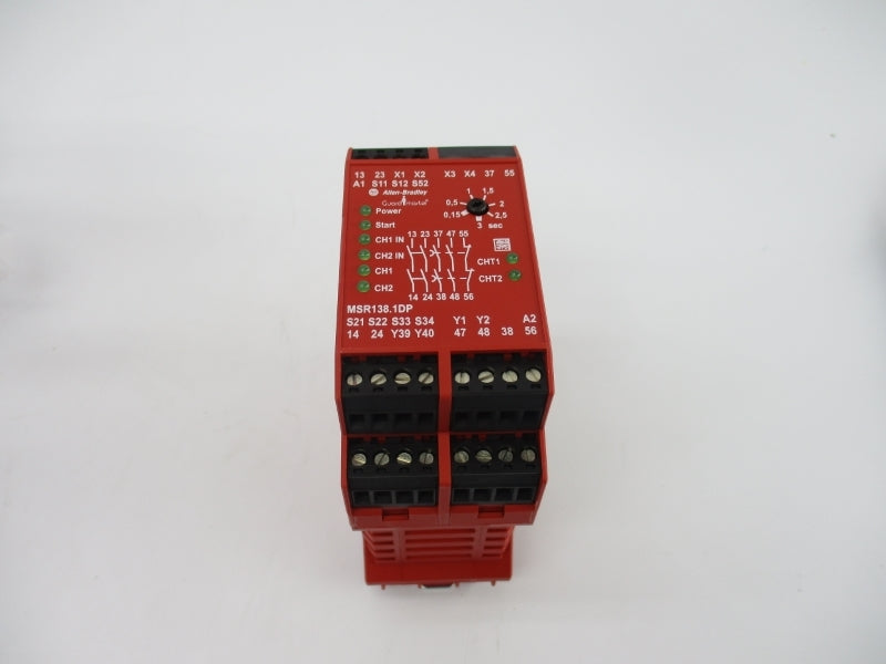 ALLEN BRADLEY 440R-M23084 MSR138.1DP SER. B 15-250V 6A NSMP