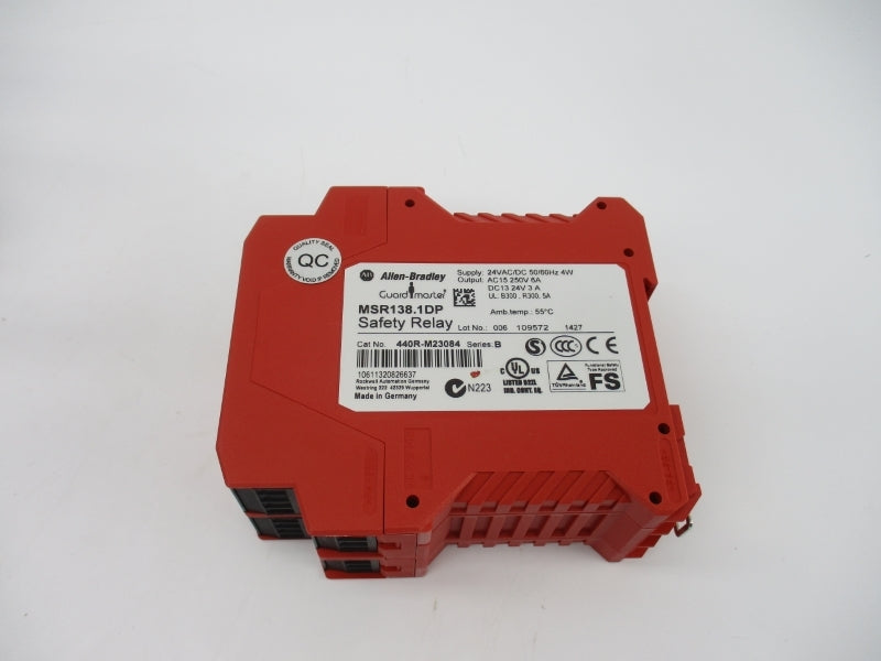 ALLEN BRADLEY 440R-M23084 MSR138.1DP SER. B 15-250V 6A NSMP