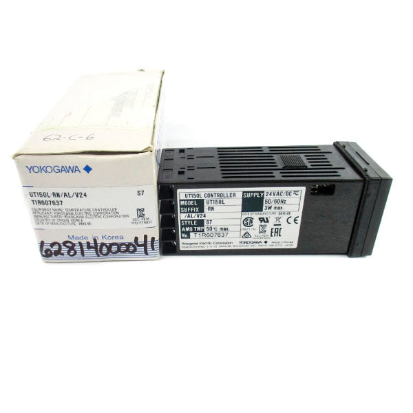 YOKOGAWA UT150L-RN/AL/V24 T1R607637 24VAC/DC NSMP