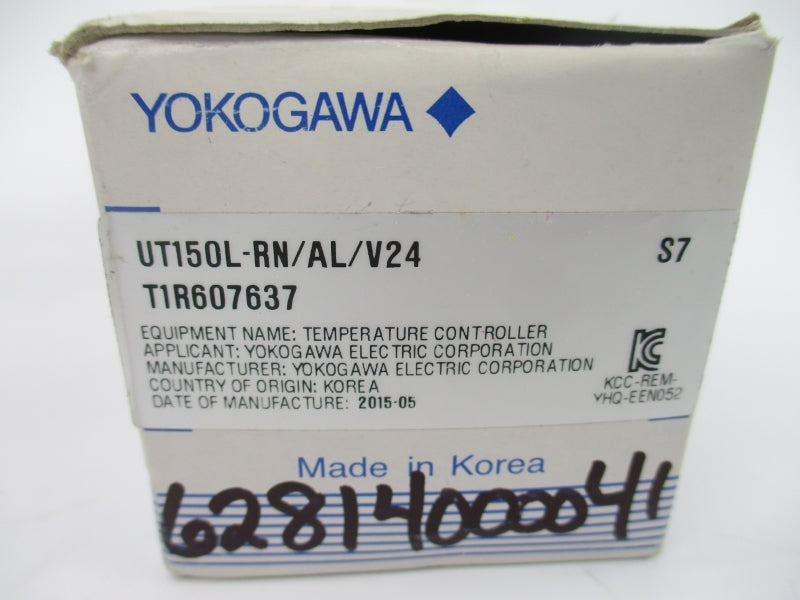 YOKOGAWA UT150L-RN/AL/V24 T1R607637 24VAC/DC NSMP