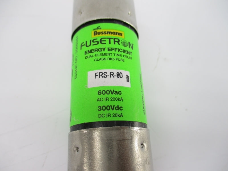 BUSSMANN FRS-R-80 600VAC/300VDC 80A (GREEN) NSNP