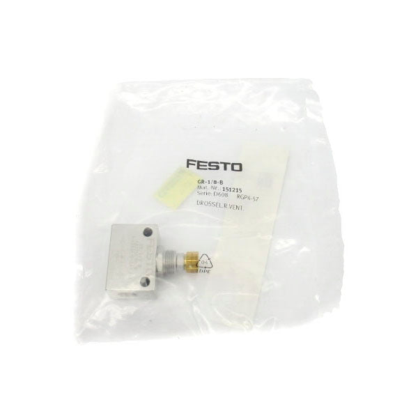 FESTO GR-1/8-B 151215 SER. D608 NSMP