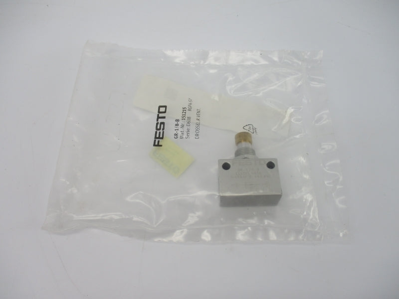 FESTO GR-1/8-B 151215 SER. D608 NSMP