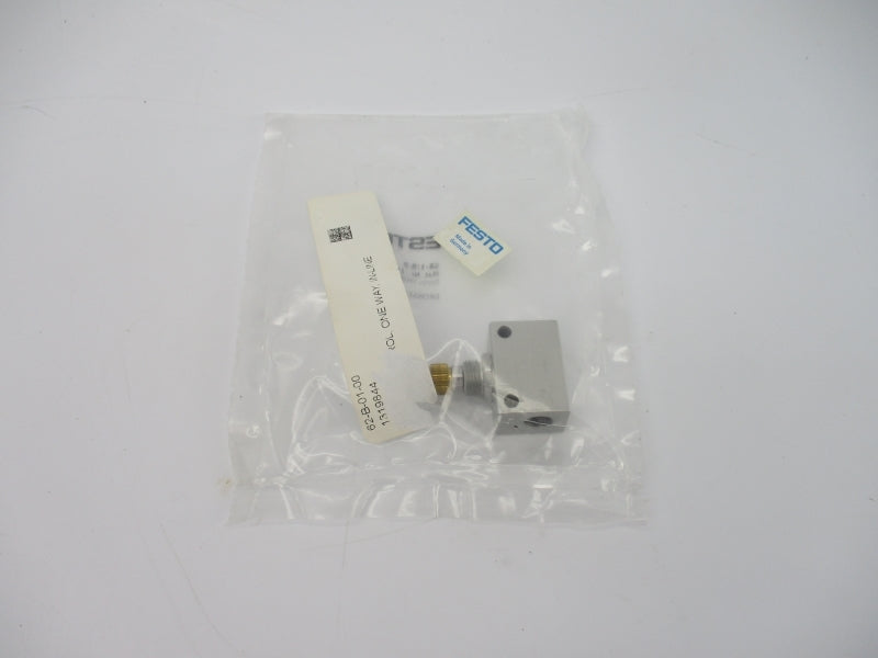 FESTO GR-1/8-B 151215 SER. D608 NSMP