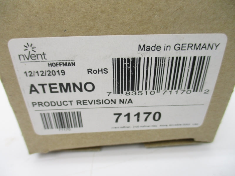 NVENT ATEMNO 71170 01145.9-00 250VAC 15A 32-140'F NSMP