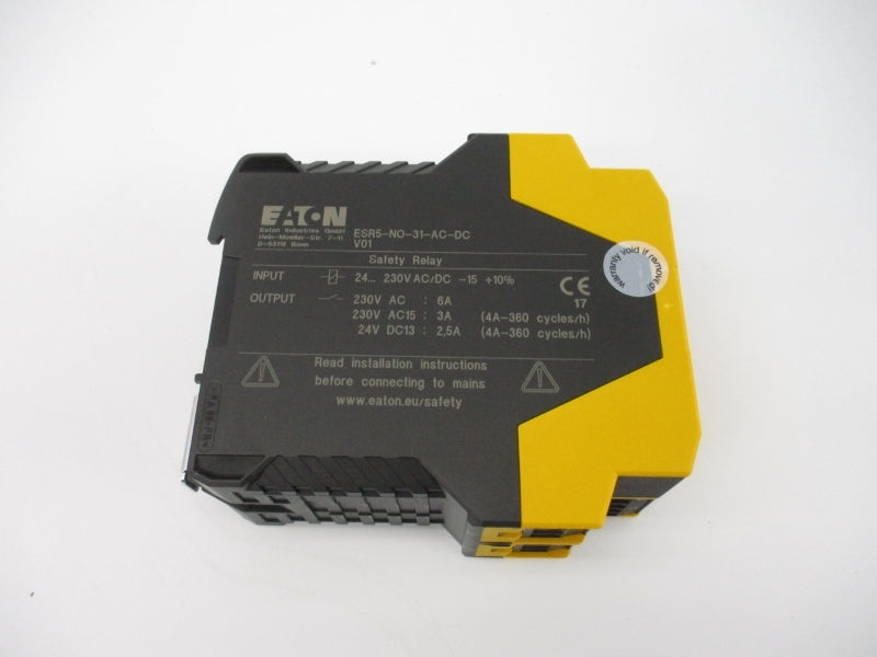 EATON ESR5-NO-31-AC-DC 118704 24-230VAC/DC 6A NSMP